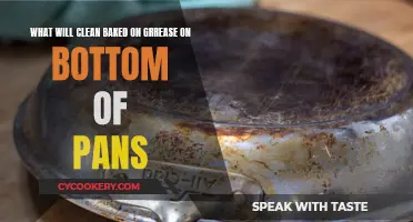 Best Ways to Clean Stubborn Grease Off Pans