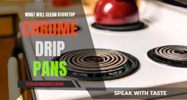 Cleaning Chrome Drip Pans: Easy, Effective Methods