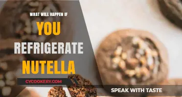 Refrigerating Nutella: Texture Changes, Shelf Life, and Spreadability Explained