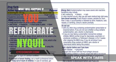 Refrigerating NyQuil: Effects, Safety, and Proper Storage Tips