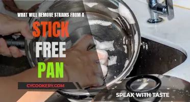 How to Remove Stubborn Stains from Your Non-Stick Pan