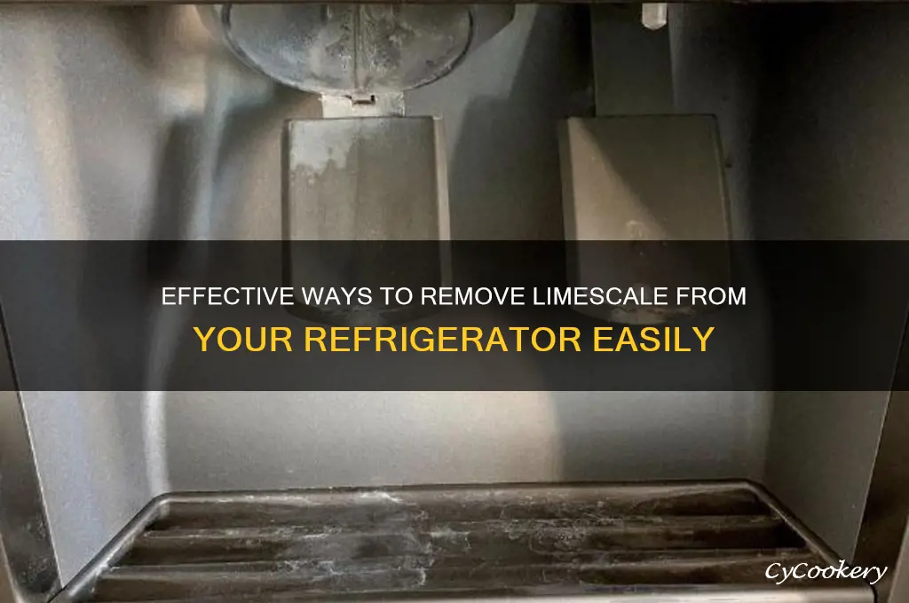 what will take limescale off of refrigerator