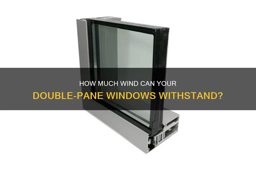 what wind speed can double pane windows withstand