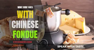 The Perfect Wine Pairings for Chinese Fondue