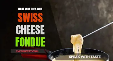 The Perfect Wine Pairings for Swiss Cheese Fondue