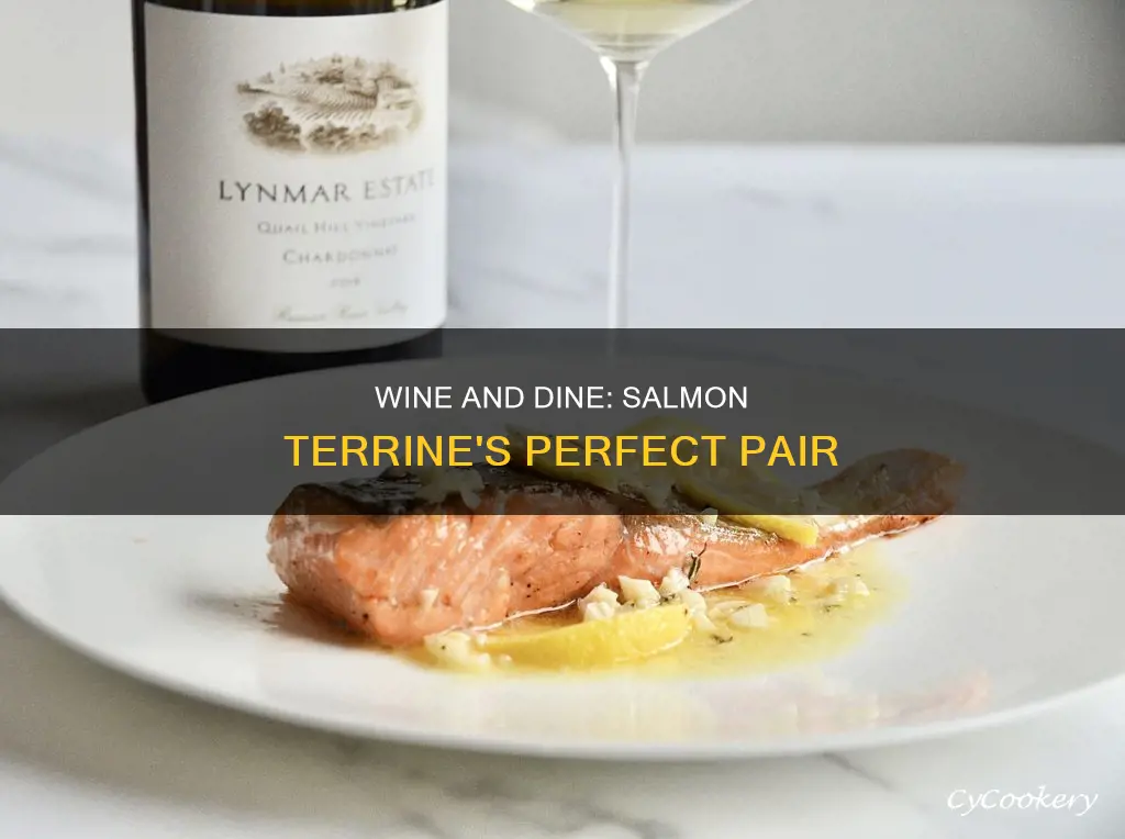 what wine with salmon terrine