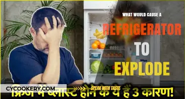 Refrigerator Explosions: Uncovering the Shocking Causes Behind Rare Incidents