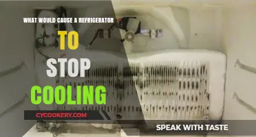 Why Your Refrigerator Stops Cooling: Common Causes and Fixes