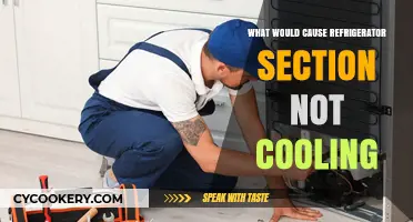 Why Your Refrigerator Section Isn't Cooling: Common Causes and Fixes