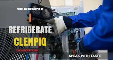 Refrigerating Clenpiq: Potential Risks and Effects Explained