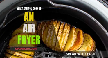 Air Fryer Cooking: What You Can Cook Easily