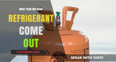 The Introduction Year of 404A Refrigerant: A Historical Overview