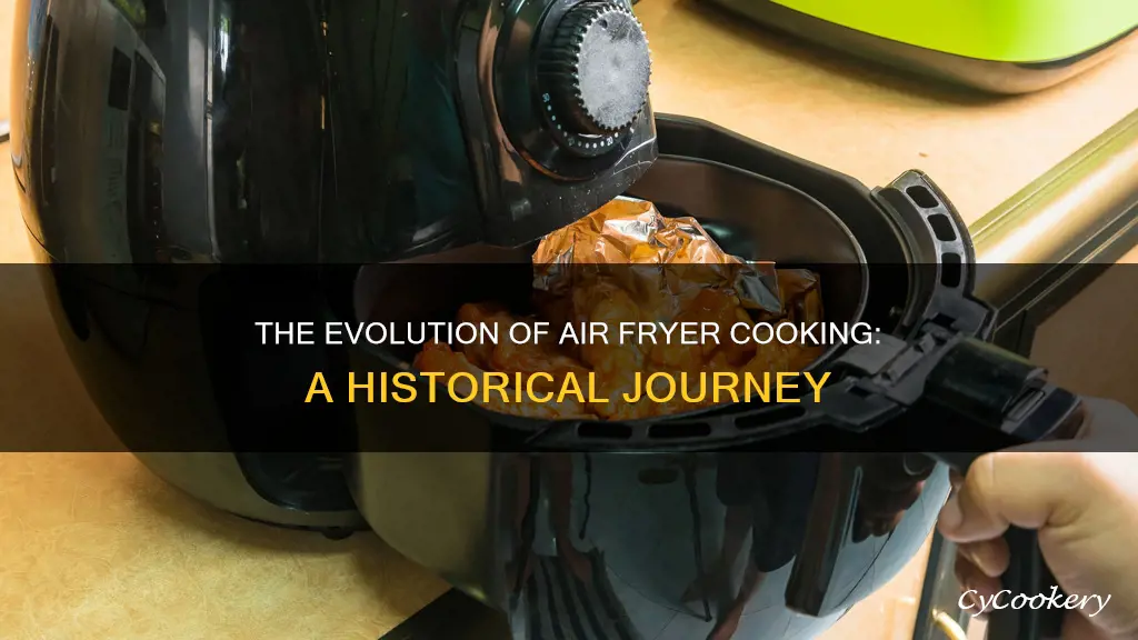 what year did infared air fryer cooking start