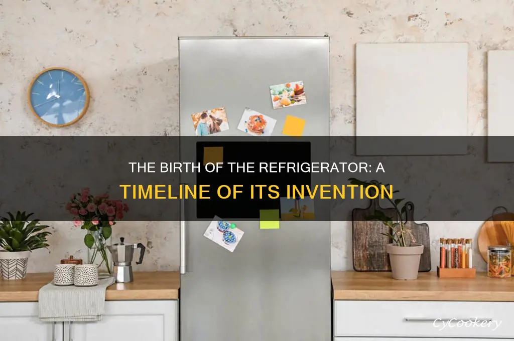 what year did the refrigerator come out