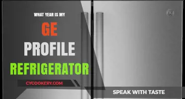 How to Determine the Manufacturing Year of Your GE Profile Fridge