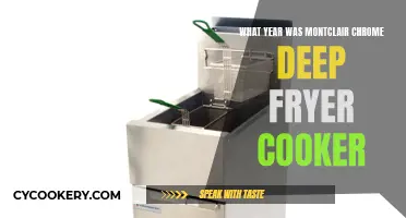 Montclair Chrome Deep Fryer: A Timeless Culinary Companion