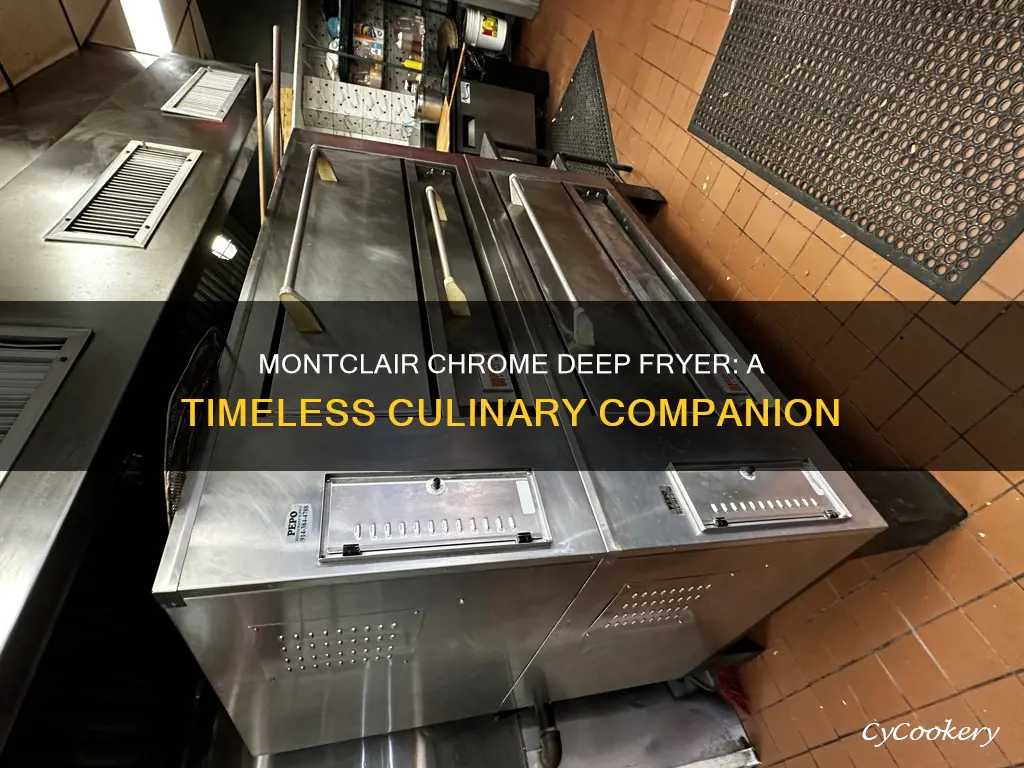 what year was montclair chrome deep fryer cooker