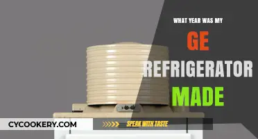 How to Determine the Manufacturing Year of Your GE Refrigerator