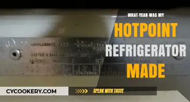 How to Determine the Manufacturing Year of Your Hotpoint Fridge