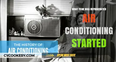 The Birth of Refrigerated Air Conditioning: A Historical Overview