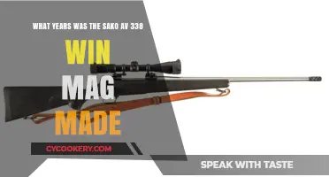 Sako AV 338 Win Mag Production Years: A Historical Overview