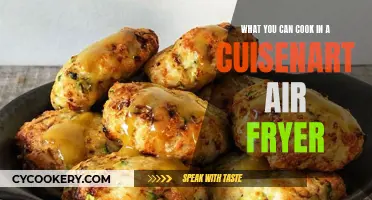 Air Fryer Magic: 10 Delicious Dishes You Can Cook in Your Cuisinart