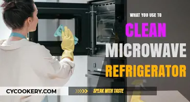 Effective Cleaning Solutions for Your Microwave and Refrigerator
