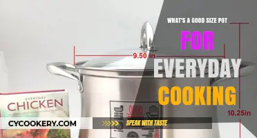 Choosing the Perfect Pot Size for Daily Cooking Needs