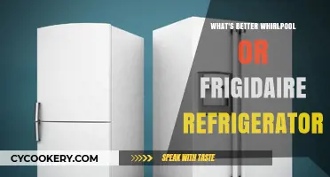 Whirlpool vs Frigidaire: Which Refrigerator Brand Suits You Best?