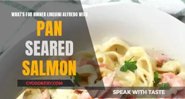 Salmon Linguini Alfredo: A Quick, Creamy Dinner