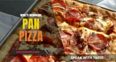 Handmade Pan Pizza: Thick, Crispy, Delicious