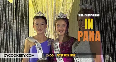 Pana's Buzz: Events and Happenings