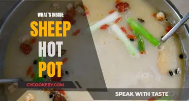 Sheep Hot Pot: A Hearty Dish With a Surprise Inside