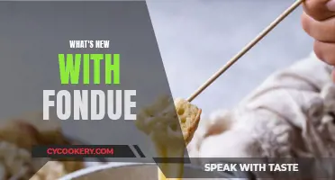 Cheesy Fondue Innovations: What's New and Exciting