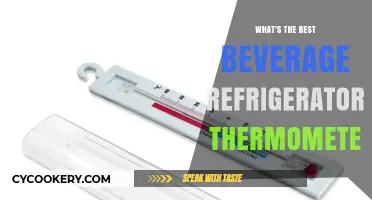 Top Beverage Refrigerator Thermometers for Perfectly Chilled Drinks
