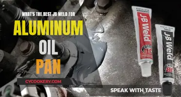 Best JB Weld for Aluminum Oil Pan Repairs