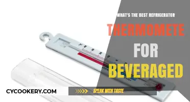 Top Beverage Refrigerator Thermometers for Precise Temperature Control