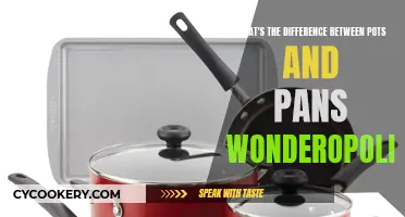 Pots vs. Pans: What's the Difference?