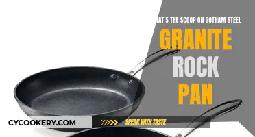 Gotham Steel Granite Rock Pan: Pros and Cons