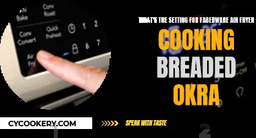 Air Fryer Breaded Okra: The Ultimate Faberware Setting Guide
