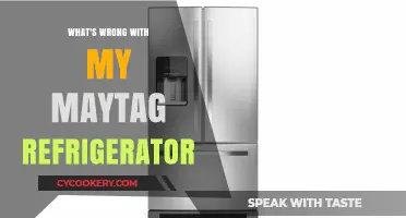 Troubleshooting Common Issues with Your Maytag Refrigerator: Quick Fixes