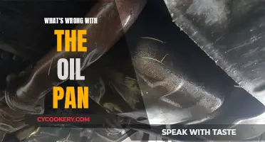 Troubleshooting Oil Pan Issues: What Could Be Wrong?