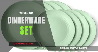 Dinnerware Set: Wheat Straw Revolution