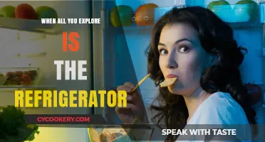 Mindless Munching: When the Fridge Becomes Your Only Adventure