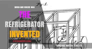 The Birth of the Refrigerator: A Historical Journey of Innovation