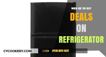 Best Times to Buy Refrigerators: Seasonal Deals and Discount Tips