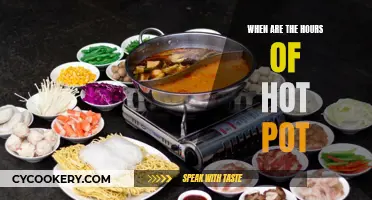 Hot Pot Hours: When to Indulge in This Comforting Meal