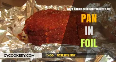 Baking Pork: Foil-Covered Pan, Yes or No?