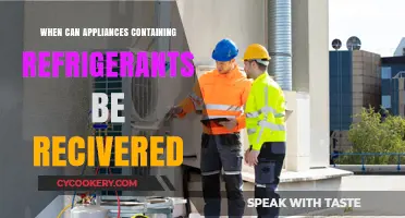 When Can Refrigerant-Containing Appliances Be Recovered: A Comprehensive Guide
