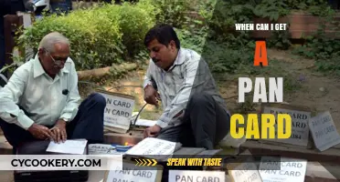 Get a PAN Card: Eligibility and Application Process